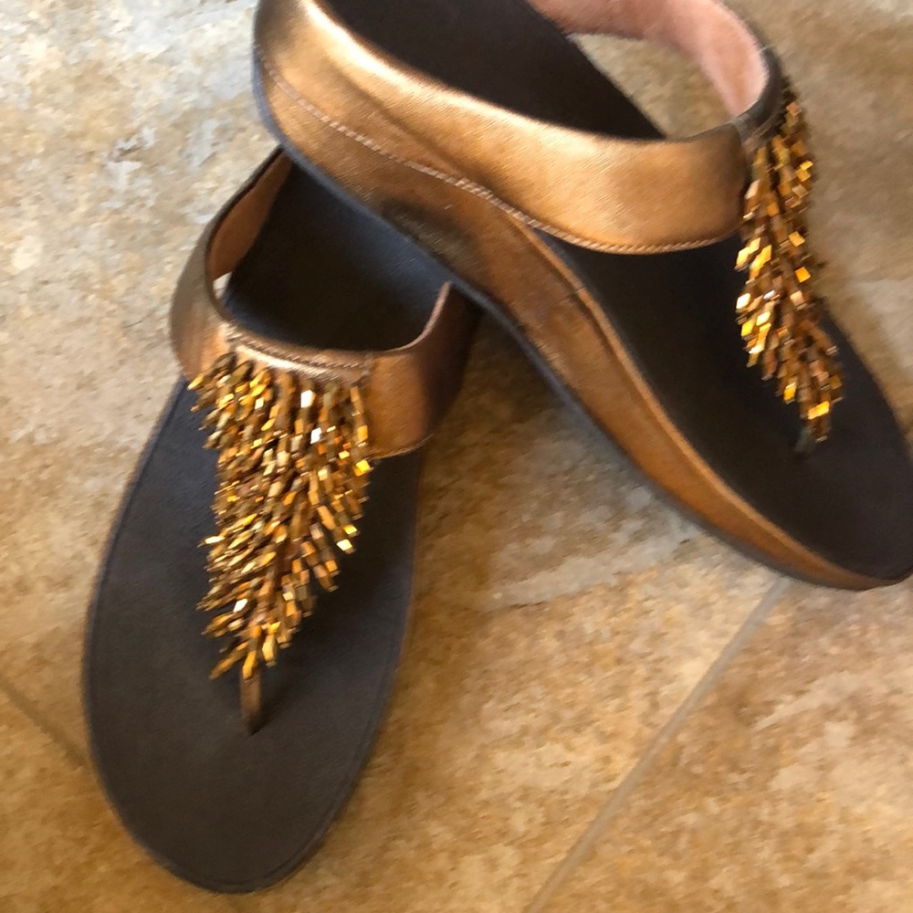 Cha Cha fit flop size 8